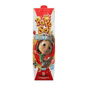 Jugo Purosol manzana de 1.000 ml.