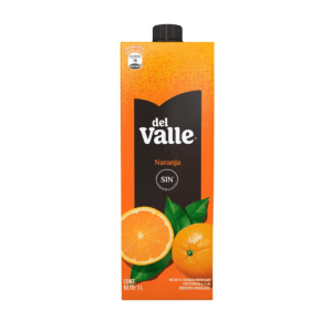 Jugos Del Valle Naranja Tetra de 1.000 ml.