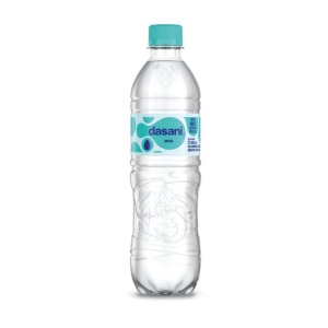 Agua Mineral Dasani sin Gas de 500 ml.