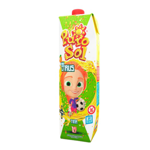 Jugo Purosol citrus de 1.000 ml.