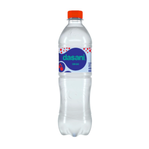 Agua Mineral Dasani con Gas de 500 ml.
