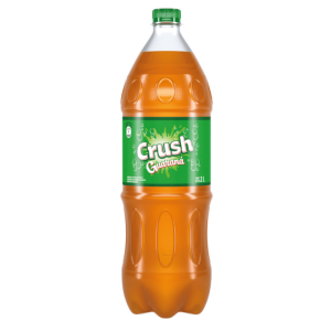 Gaseosa Crush Guarana Descartable de 2.000 ml.