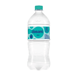 Agua Mineral Dasani Sin Gas Tapa Short Finish de 990 ml.