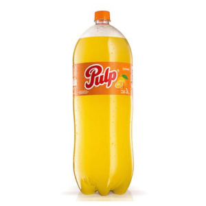 Gaseosa Pulp Naranja de 3.000 ml.