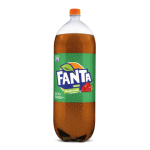 Gaseosa Fanta Guarana de 3.000 ml.