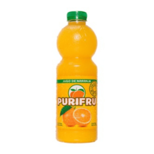 Jugo Purifru Natural Naranja de 900 ml.