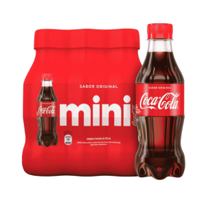 Gaseosa Coca Cola de 250 ml Pack x 6 Uni.