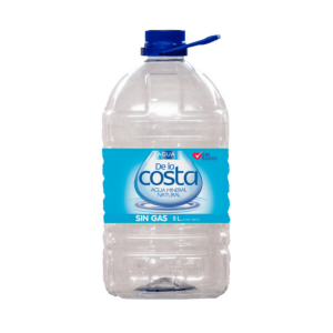 Agua Mineral De la Costa Bidon de 5 lts.