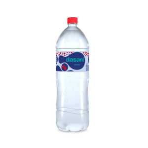 Agua Mineral Dasani con Gas 2.250 ml.