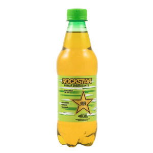 Bebida Energizante Rockstar Botella de 400ml.