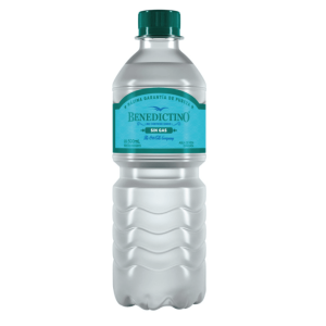 Agua Mineral Benedictino Sin Gas de 500 ml.