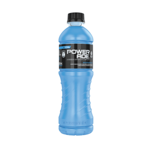 Bebida Isotonica Powerade mountain blast de 500 ml.