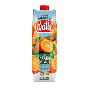 Jugo Watts Nectar naranja light de 1.000 ml.