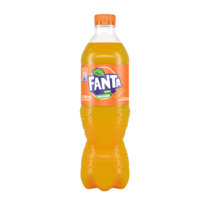 Gaseosa Fanta Naranja Descartable de 500 ml.