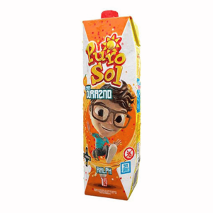 Jugo Purosol durazno de 1.000 ml.