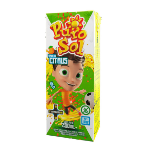 Jugo Purosol citrus de 200 ml.