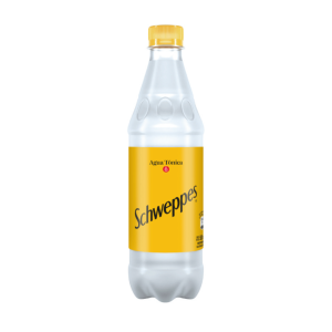 Agua Tonica Schweppes de 500 ml.