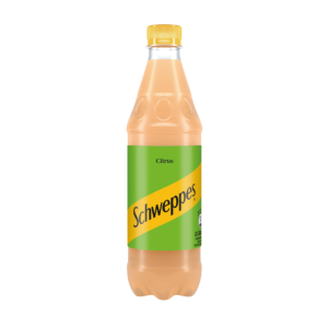 Gaseosa Schwepps citrus de 500 ml.