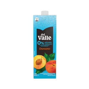 Jugo Frugos 0% Durazno de 1.000 ml.