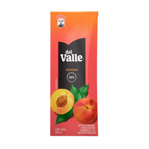 Jugos Del Valle Durazno Tetra de 200 ml.