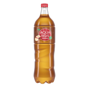 Agua Saborizada Aquarius manzana de 1.500 ml.