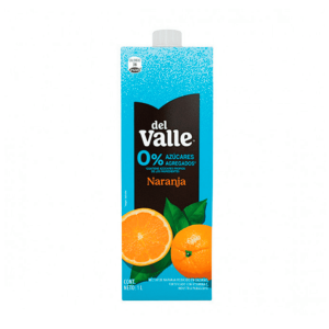 Jugo Frugos 0% Naranja de 1.000 ml.