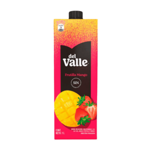 Jugos del Valle Frutilla Mango de 1.000 ml.