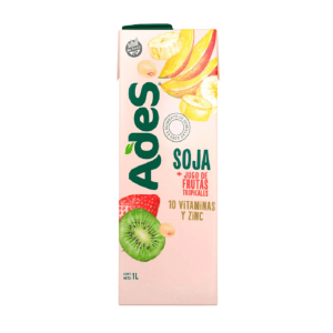Jugo Ades frutas tropical de 1.000 ml.