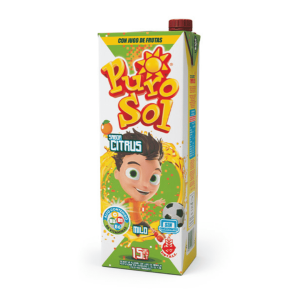 Jugo Puro Sol Citrus de 1.500 ml.