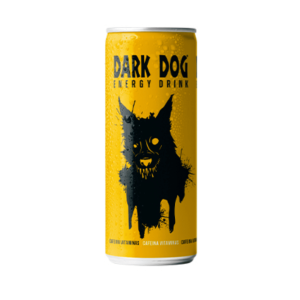 Energizante Dark Dog guarana de 330 ml.