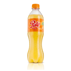 Gaseosa Pulp Naranja de 500 ml.