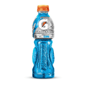 Bebida Isotonica Gatorade Cool blue de 500 ml.