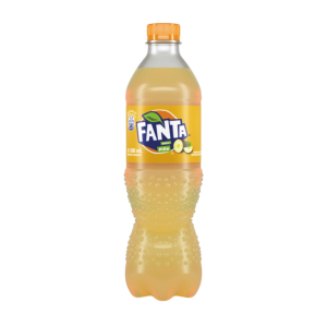 Gaseosa Fanta piña de 500 ml.