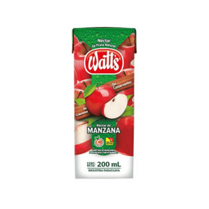 Jugo Watts manzana de 200 ml.
